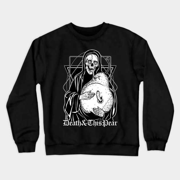 Death and Despair Crewneck Sweatshirt by Von Kowen